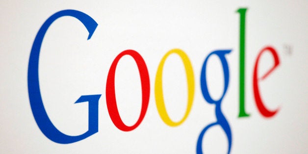 The Google logo is displayed in the company's New York office, Thursday, Dec. 16, 2010. (AP Photo/Mark Lennihan)