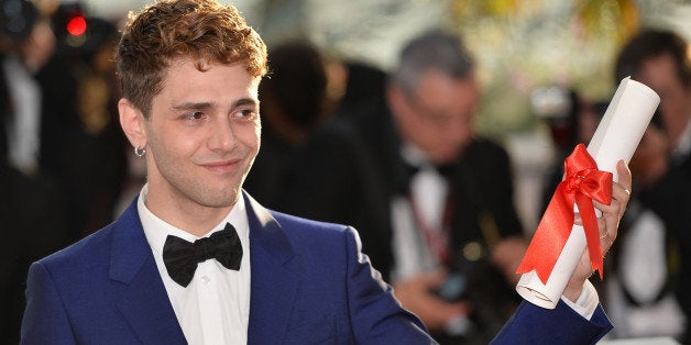 Canadian director Xavier Dolan at Cannes Film Festival 2023