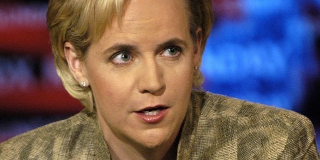 WASHINGTON - MAY 12: In this handout photo provided by Fox News, Mary Cheney appears on 'Fox News Sunday' from the 'Fox News