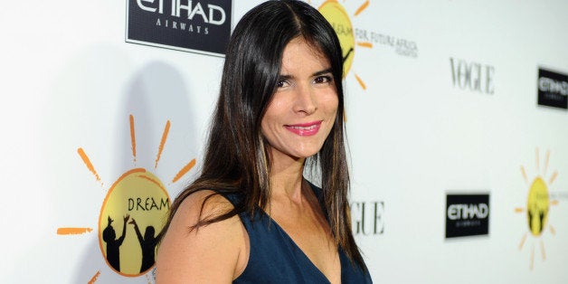 BEVERLY HILLS, CA - OCTOBER 24: Actress Patricia Velasquez attends Dream for Future Africa Foundation Inaugural Gala honoring Franca Sozzani of VOGUE Italia at Spago on October 24, 2013 in Beverly Hills, California. (Photo by Stefanie Keenan/WireImage)