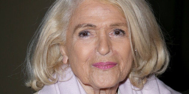 NEW YORK, NY - OCTOBER 09: Edie Windsor attends the Broadway Opening Night Performance After Party for...