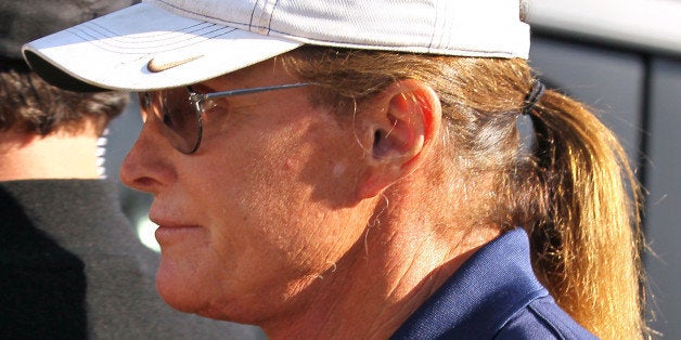 LOS ANGELES, CA - OCTOBER 08: Bruce Jenner is seen filming his reality show on October 20, 2014 in Los Angeles, California.