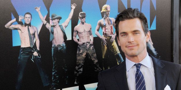 LOS ANGELES, CA - JUNE 24: Actor Matt Bomer arrives at the 2012 Los Angeles Film Festival closing night gala premiere of 'Magic Mike' at Regal Cinemas L.A. Live on June 24, 2012 in Los Angeles, California. (Photo by Gregg DeGuire/WireImage)