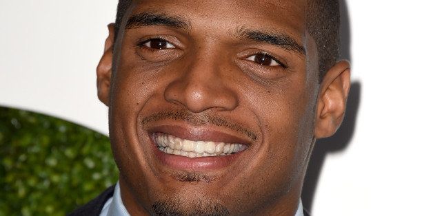 LOS ANGELES, CA - DECEMBER 04: Football player Michael Sam attends the 2014 GQ Men Of The Year party at Chateau Marmont on December 4, 2014 in Los Angeles, California. (Photo by Steve Granitz/WireImage)
