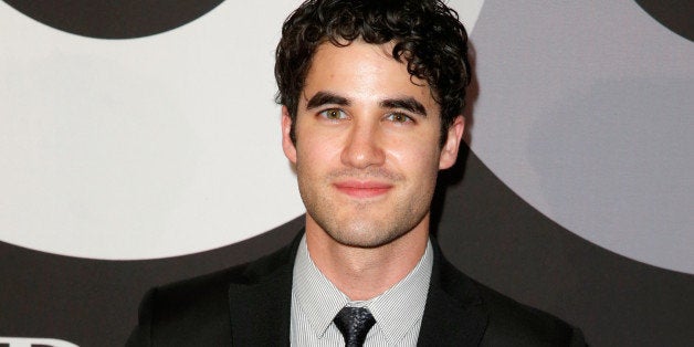 HOLLYWOOD, CA - FEBRUARY 08: Actor Darren Criss attends GQ and Giorgio Armani Grammys After Party at Hollywood Athletic Club