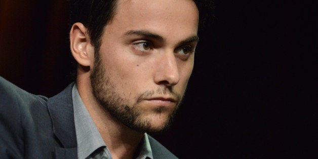 Jack Falahee during the "How to Get Away with Murder" panel at the Disney/ABC Television Group 2014 Summer TCA at the Beverly Hilton Hotel on Tuesday, July 15, 2014, in Beverly Hills, Calif. (Photo by Richard Shotwell/Invision/AP)