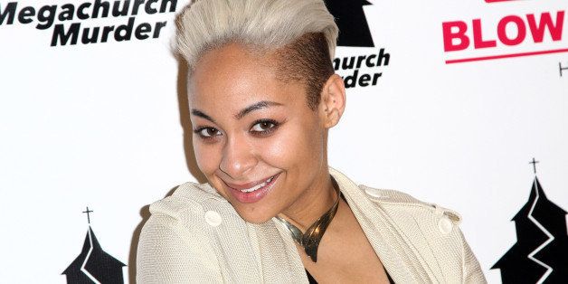 LOS ANGELES, CA - JANUARY 29: Actress Raven-Symone attends the Lifetime Television's 'Megachurch Murder' premiere screening held at the Harmony Gold Theatre on January 29, 2015 in Los Angeles, California. (Photo by Tommaso Boddi/WireImage)