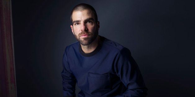 Zachary Quinto poses for a portrait to promote the film, "I Am Michael", at the Eddie Bauer Adventure House during the Sundance Film Festival on Sunday, Jan. 25, 2015, in Park City, Utah. (Photo by Victoria Will/Invision/AP)
