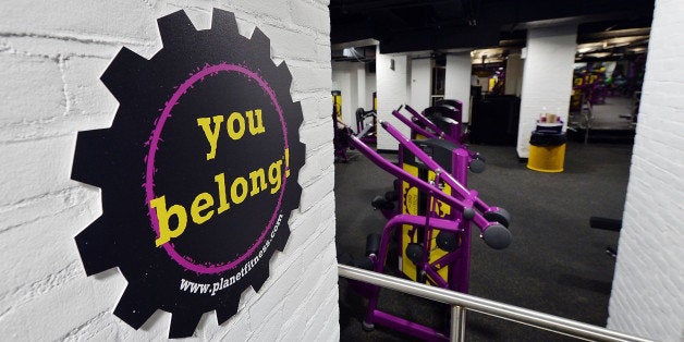 NEW YORK, NY - SEPTEMBER 16: Planet Fitness Wall Street Grand Opening interior general view of Planet Fitness - Wall Street on September 16, 2013 in New York City. (Photo by Andrew H. Walker/Getty Images for Planet Fitness)