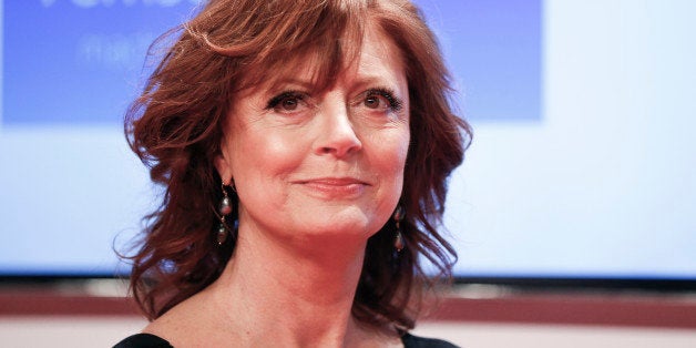 HAMBURG, GERMANY - FEBRUARY 27: Susan Sarandon attends the Goldene Kamera 2015 on February 27, 2015 in Hamburg, Germany. (Photo by Franziska Krug/Getty Images)