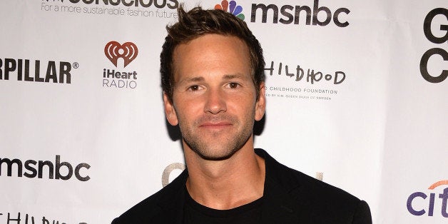 NEW YORK, NY - SEPTEMBER 27: Congressman Aaron Schock attends the 2014 Global Citizen Festival to end extreme poverty by 203