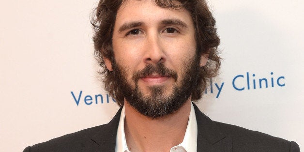 BEVERLY HILLS, CA - MARCH 09: Josh Groban attends Venice Family Clinic's 33rd Annual Silver Circle Gala at the Beverly Wilshire Four Seasons Hotel on March 9, 2015 in Beverly Hills, California. (Photo by Jason Kempin/Getty Images)