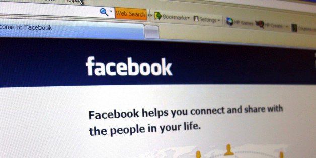 This June 20, 2012 photo shows a Facebook login page on a computer screen in Oakland, N.J. Facebook is expected to report their quarterly financial results after the market closes on Thursday, July 26, 2012. (AP Photo/Stace Maude)