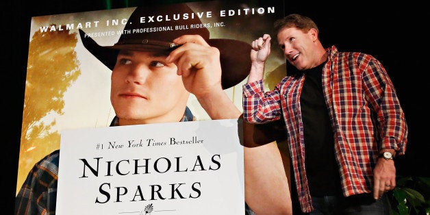 NEW YORK, NY - JANUARY 03: Author Nicholas Sparks attends The Professional Bull Riders 2014 Monster Energy Invitational VIP