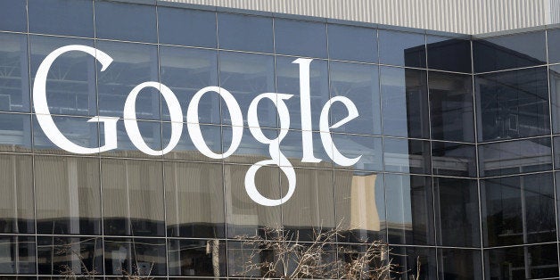 File-This Jan. 3, 2013 file photo shows a Google sign at the company's headquarters in Mountain View, Calif. Google wants you