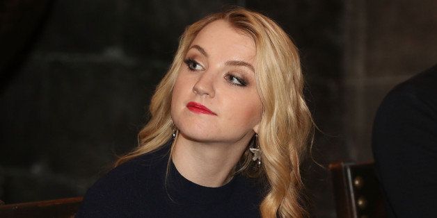 ORLANDO, FL - JANUARY 30: Evanna Lynch participtaes in A Celebration of Harry Potter at Universal Orlando on January 30, 2015 in Orlando, Florida. (Photo by Aaron Davidson/Getty Images)