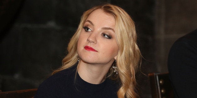 ORLANDO, FL - JANUARY 30: Evanna Lynch participtaes in A Celebration of Harry Potter at Universal Orlando on January 30, 201