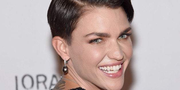 NEW YORK, NY - JUNE 11: Ruby Rose attends the 'Orangecon' Fan Event at Skylight Clarkson SQ. on June 11, 2015 in New York Ci