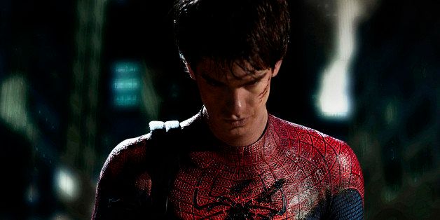 UNSPECIFIED - UNDATED: In this handout photo provided by Columbia Pictures, Columbia Pictures releases the first image of Andrew Garfield as Spider-Man. (Photo by John Schwartzman/Columbia Pictures Industries, Inc. via Getty Images)