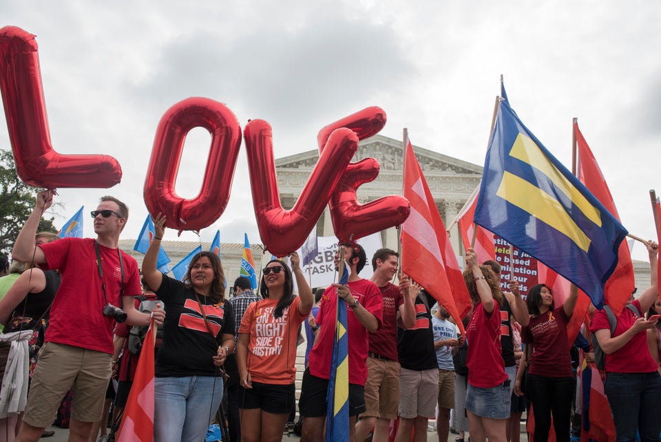 Marriage Equality decision announced at the Supreme Court