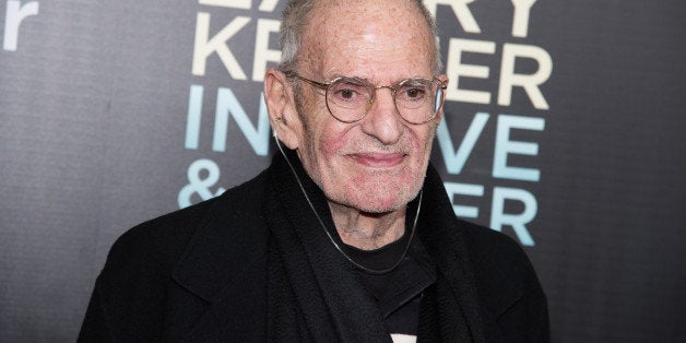 NEW YORK, NY - JUNE 01: Larry Kramer attends the 'Larry Kramer In Love And Anger' New York premiere at Time Warner Center on