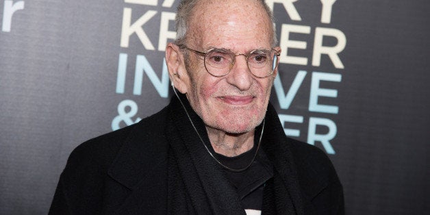 NEW YORK, NY - JUNE 01: Larry Kramer attends the 'Larry Kramer In Love And Anger' New York premiere at Time Warner Center on June 1, 2015 in New York City. (Photo by Dave Kotinsky/Getty Images)