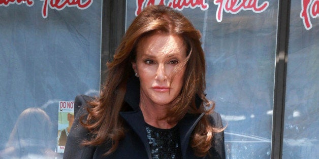 Photo by: KGC-146/STAR MAX/IPx 2015 6/30/15 Caitlyn Jenner is seen at the Patricia Field Store in New York City. (NYC)