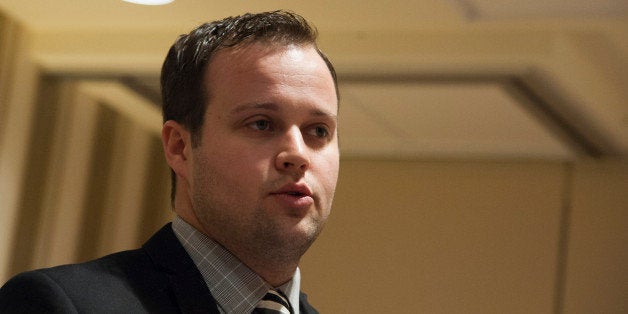 NATIONAL HARBOR, MD - FEBRUARY 28: Josh Duggar speaks during the 42nd annual Conservative Political Action Conference (CPAC) at the Gaylord National Resort Hotel and Convention Center on February 28, 2015 in National Harbor, Maryland. Conservative activists attended the annual political conference to discuss their agenda. (Photo by Kris Connor/Getty Images)