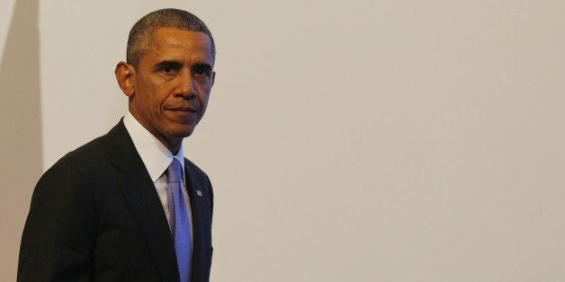ANTALYA, TURKEY - NOVEMBER 16: US President Barack Obama holds a press conference on day two of the G20 Turkey Leaders Summit