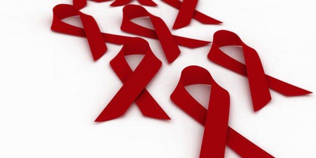 AIDS awareness ribbons