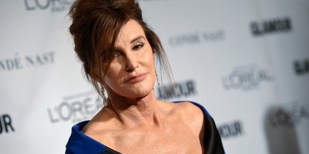 Glamour's "The Transgender Champion" honoree, Caitlyn Jenner, attends the 25th Annual Glamour Women of the Year Awards at Car