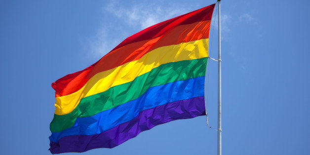 can straight people fly the gay pride flag