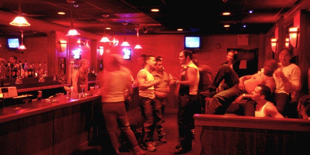 Gay Bar Boston Massachusetts USA