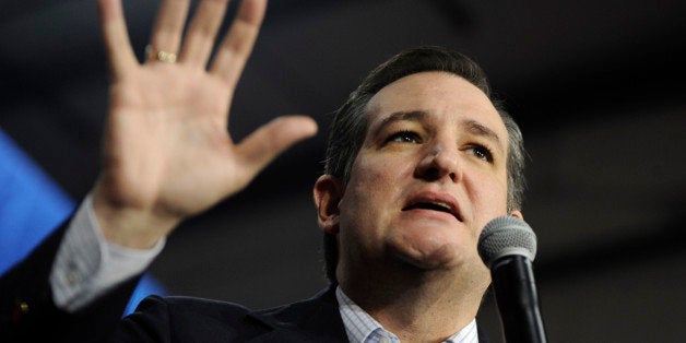 U.S. Republican presidential candidate Ted Cruz speaks at a campaign event at Lakeside Plastics in Oshkosh, Wisconsin March 2