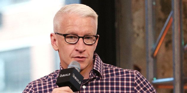 NEW YORK, NY - APRIL 15: Anderson Cooper attends AOL Build Speaker Series to discuss 'Nothing Left Unsaid' at AOL Studios In New York on April 15, 2016 in New York City. (Photo by Laura Cavanaugh/Getty Images)