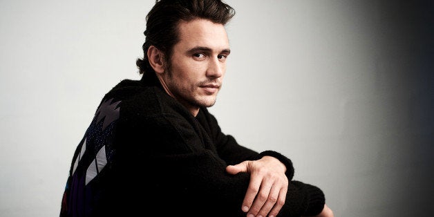 NEW YORK, NY - APRIL 16: Actor James Franco from 'The Fixer' poses at the Tribeca Film Festival Getty Images Studio on April 16, 2016 in New York City. (Photo by Larry Busacca/Getty Images for the 2016 Tribeca Film Festival )