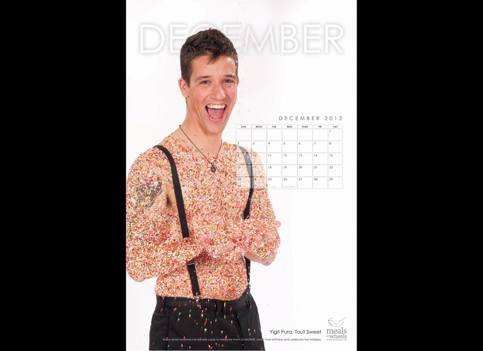 Yigit Pura, Top Chef Just Desserts Winner, Poses Shirtless For Meals On