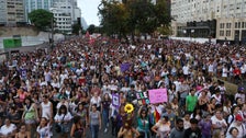 'Not Him!': Tens Of Thousands Of Brazilians Protest Far-Right Presidential Frontrunner