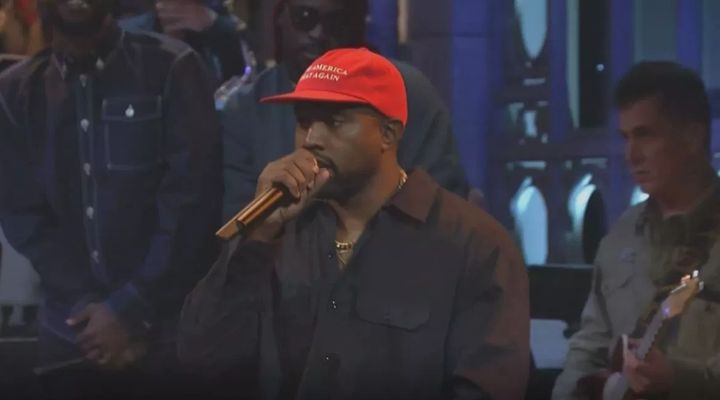 Kanye West pledges his support for Trump once again
