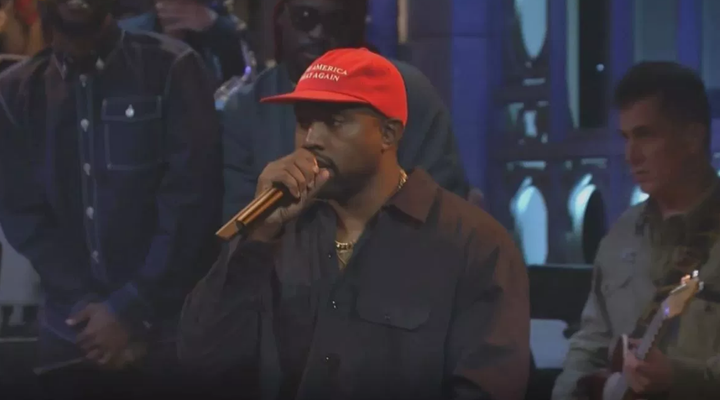 Kanye West pledges his support for Trump once again