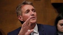 Jeff Flake: I'll Back Kavanaugh Unless FBI 'Turns Up Something -- And They Might'