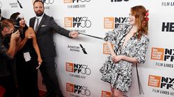 Λάνθιμος και Εμμα Στόουν στην πρεμιέρα της ταινίας «The Favourite» στη Νέα Υόρκη