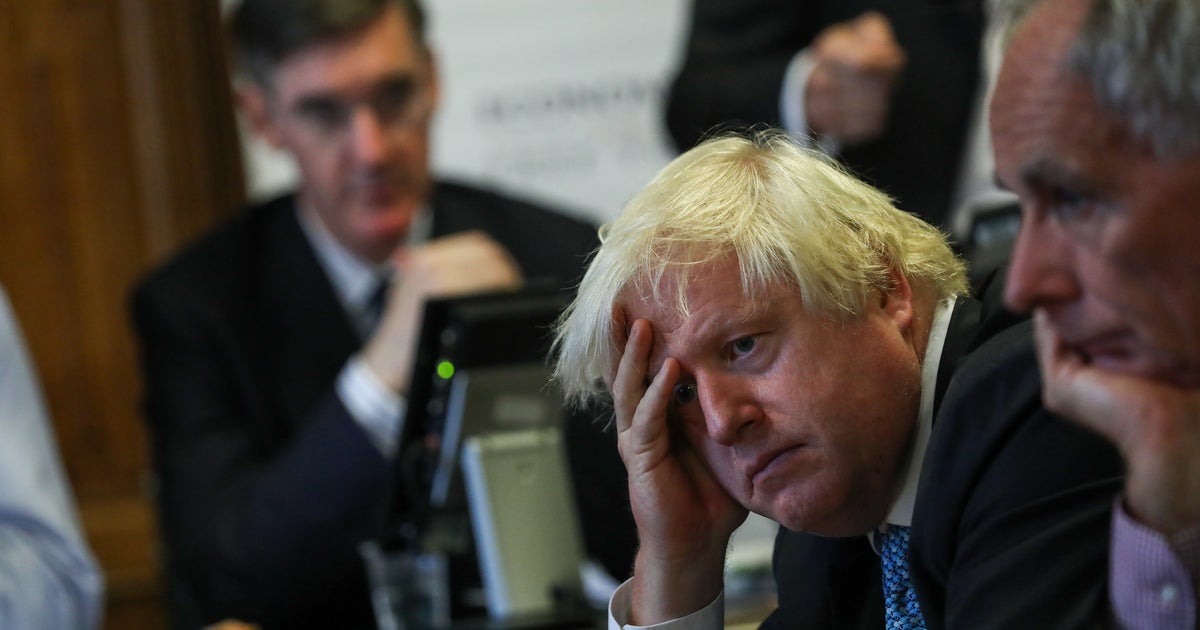 Boris Johnson Ridiculed By Tories Over His Latest Brexit Bridge Plan Huffpost Uk