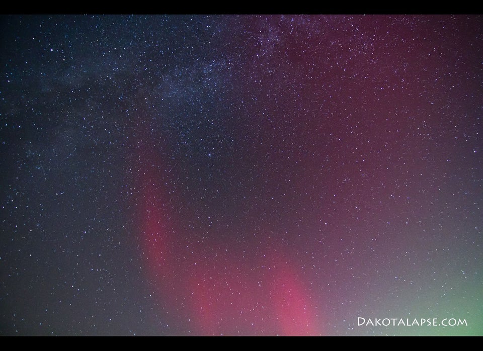 Aurora Borealis, October 24, 2011