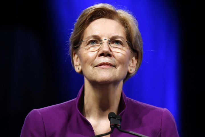Senator Elizabeth Warren (D-Mass.) used a Saturday speech to constituents to publicly declare her interest in seeking the White House.