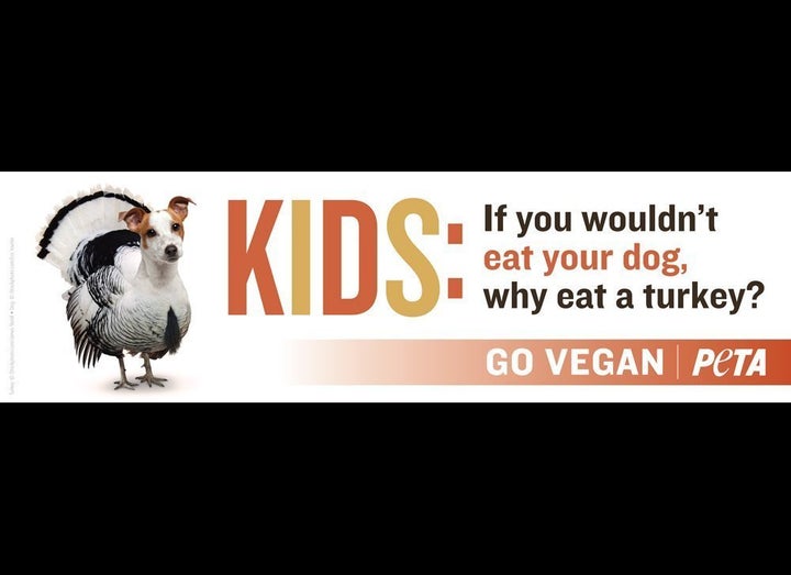 Peta Thanksgiving Ad