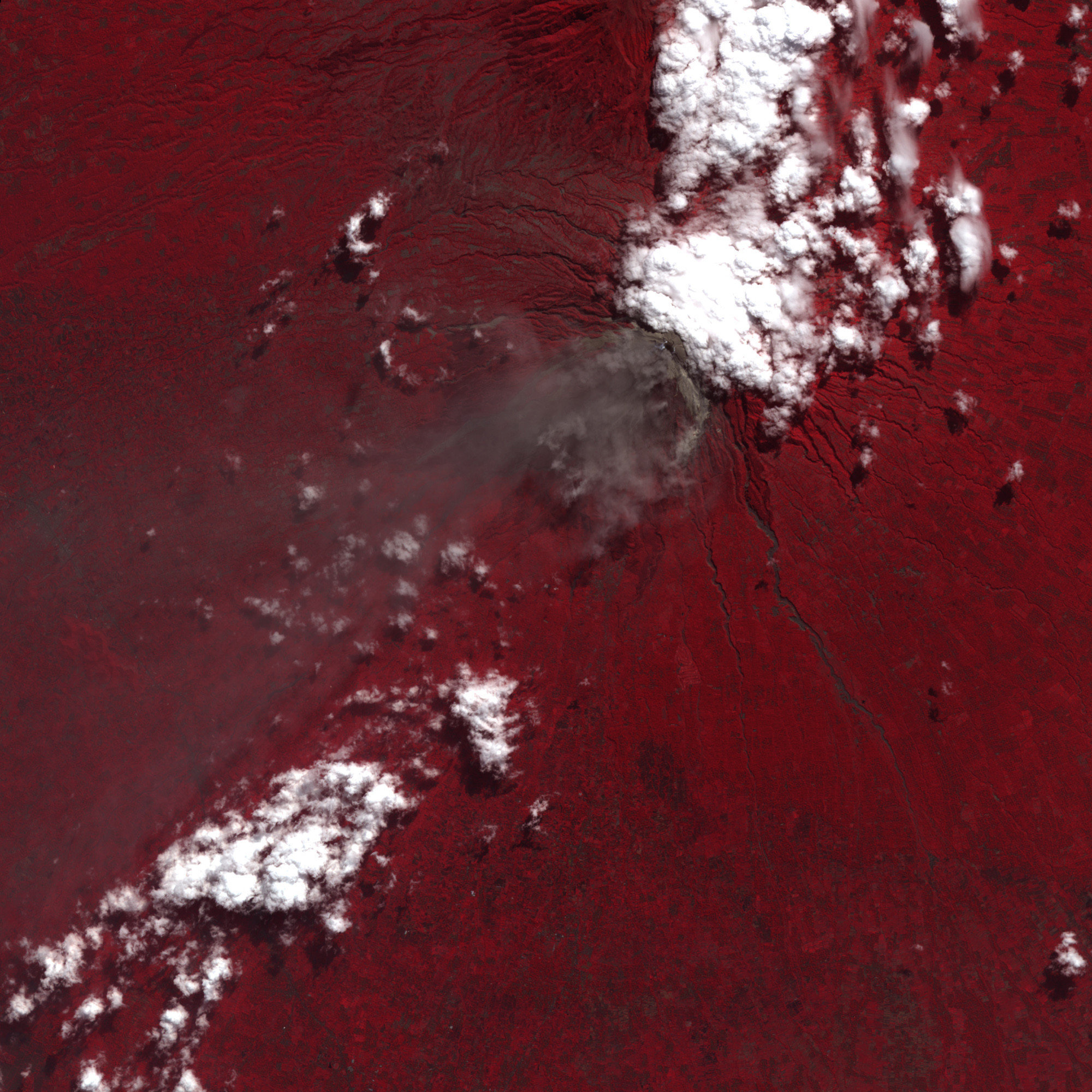 Volcanoes From Space: NASA's Best Eruption Images (PHOTOS) | HuffPost ...