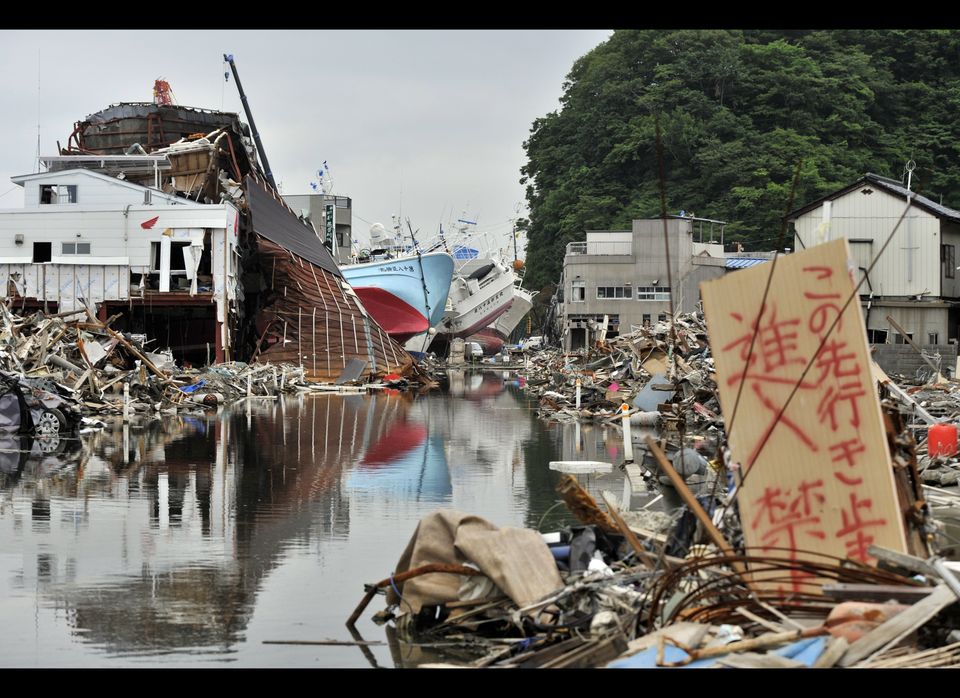 Japan's Tsunami And Nuclear Disaster