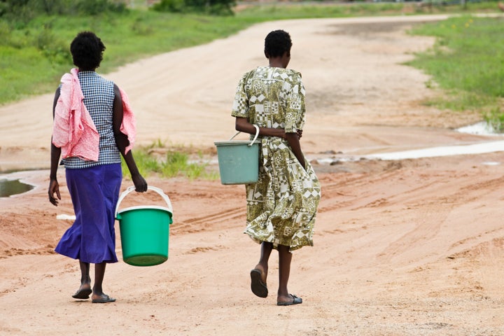 in many african villages water ...