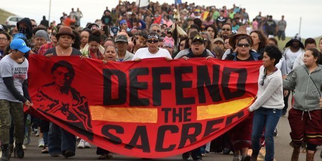 Native Rights Rising Standing Tall At Standing Rock Huffpost